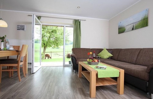 Schonbach Other | Vacation apartment "Habicht" for 6 persons, ground floor - Hubertushof Eifel