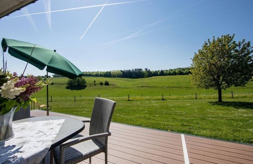 Schonbach Other | Vacation apartment "Habicht" for 6 persons, ground floor - Hubertushof Eifel