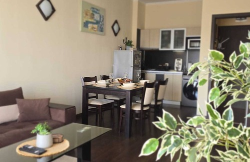 Golden Sands Apartment | Vacation apartment "Hermann's Sea View Apartment" Goldstrand, Bulgaria