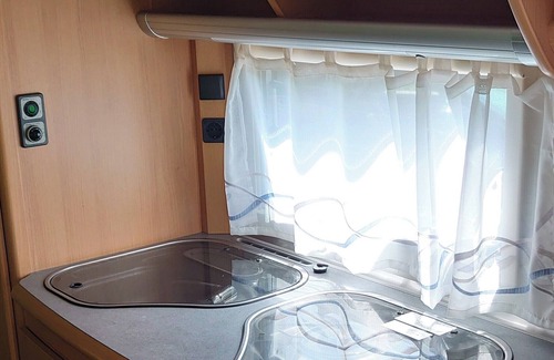 Loissin House | Vacation apartment in caravan 1st row on the beach