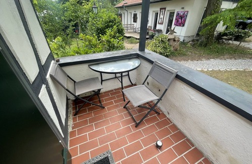 Oberhavel Apartment | Vacation apartment in Landhaus Labes (Stechlinsee)