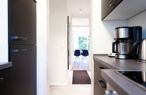 Lutt Kiepenbarg Apartment | Vacation apartment "Klein & Fein" in Scharbeutz