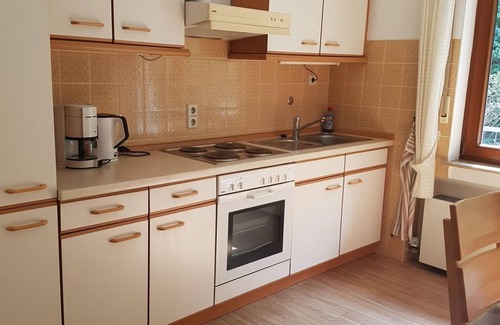 Oberwesel Apartment | Vacation apartment Karbach - apartment, bathroom, WC, 2 bedrooms