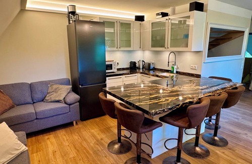 Ostseebad Ahrenshoop Apartment | Vacation apartment "Malergarten 5" - Maisonette approx.