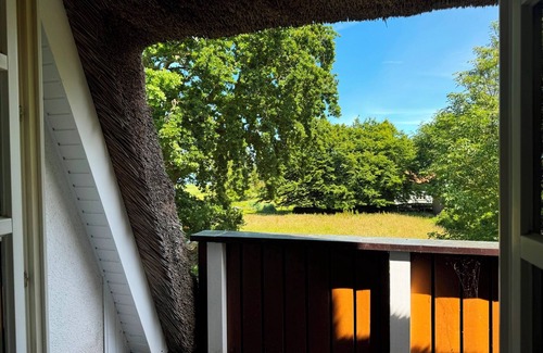 Ostseebad Ahrenshoop Apartment | Vacation apartment "Malergarten 5" - Maisonette approx.