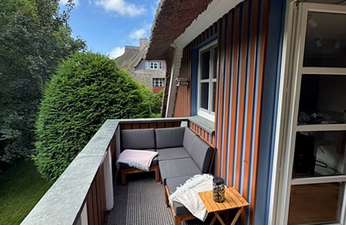 Ostseebad Ahrenshoop Apartment | Vacation apartment "Malergarten 5" - Maisonette approx.