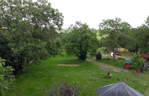 Bettenfeld Apartment | Vacation apartment Mosenbergblick - Holiday apartment shower/WC, 3 bedrooms for 1-7 p.