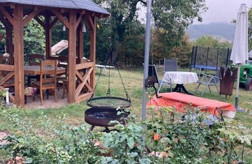 Bettenfeld Apartment | Vacation apartment Mosenbergblick - Holiday apartment shower/WC, 3 bedrooms for 1-7 p.