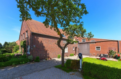 Moorweg Apartment | Vacation apartment Mühlenblick - Holiday apartments on the Eschen vacation farm in Moorweg