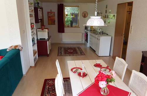 Stiege Apartment | Vacation apartment on the ground floor - Haus Monique am Stieger See