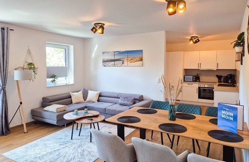 Dornum Apartment | Vacation apartment Ostfriesische Herrlichkeit 2