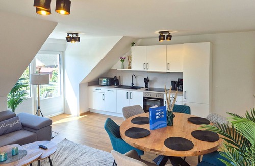 Dornum Apartment | Vacation apartment Ostfriesische Herrlichkeit 4