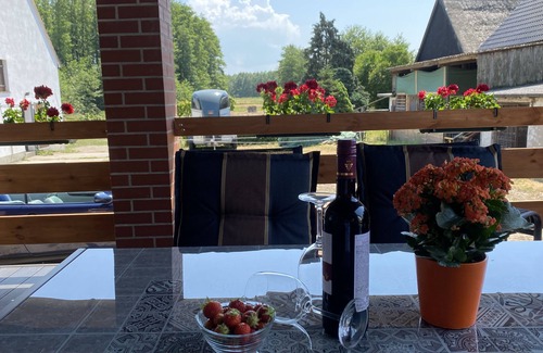 Grambin Apartment | Vacation apartment Ostwind on the beach - Ferienwohnung Ostwind