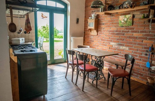 Puddemin Apartment | Vacation apartment Poltenbusch - Rustic 100sqm apartment in beautiful southern Rügen