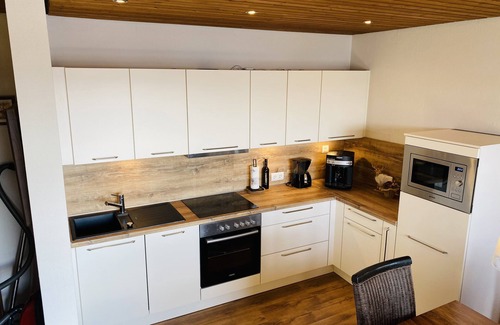 Hildfeld Apartment | Vacation apartment "Panorama" (Winterberg/Hildfeld) with 2 bedrooms