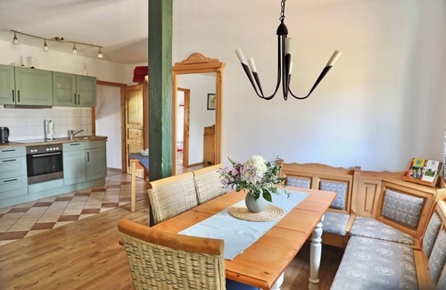 Dargun Apartment | Vacation apartment Rügen Alte Schule Barlin Mecklenburg Pool