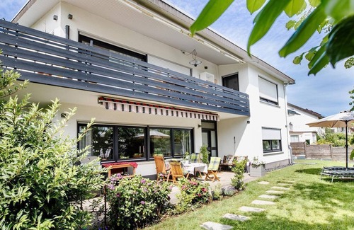 Westerburg Apartment | Vacation apartment Sonnenschein - 4 pers apartment, 2 bedrooms, 2 bathrooms, ground floor