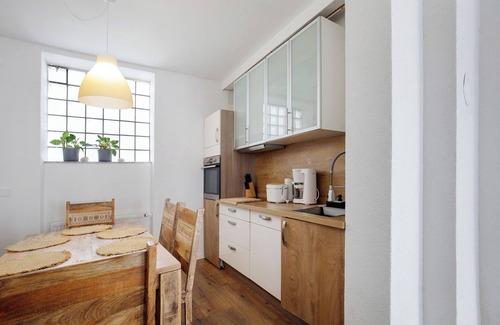 Worms Apartment | Vacation apartment 'Schlosspark 2' with Wi-Fi