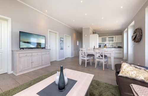 Puddemin Apartment | Vacation apartment Seeblick - Vacation at the natural harbor Puddemin