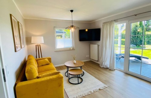 Pruchten Apartment | Vacation apartment Sol with terrace in idyllic Pruchten for 2 people + toddler