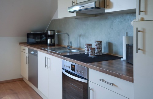 Biebelhausen Apartment | Vacation apartment Uferglück Cozy apartment directly on the banks of the Saar