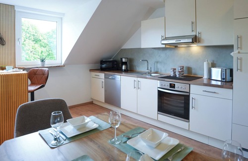 Biebelhausen Apartment | Vacation apartment Uferglück Cozy apartment directly on the banks of the Saar