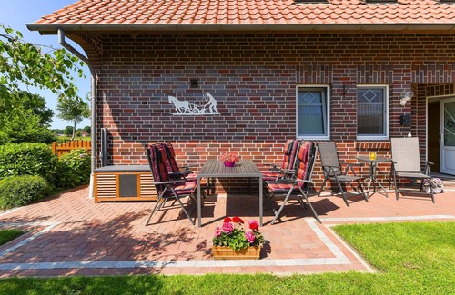 Moorweg Apartment | Vacation apartment Waldblick - Holiday apartments on the Eschen vacation farm in Moorweg