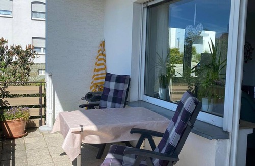 Korbecke Apartment | Vacation apartment with south-facing balcony, 66sqm, 1 bedroom, 1 - 4 persons