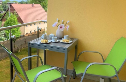 Bastei Apartment | Vacation apartment "Zum Lilienstein", 2 bedrooms - Ferienwohnungen Kunert