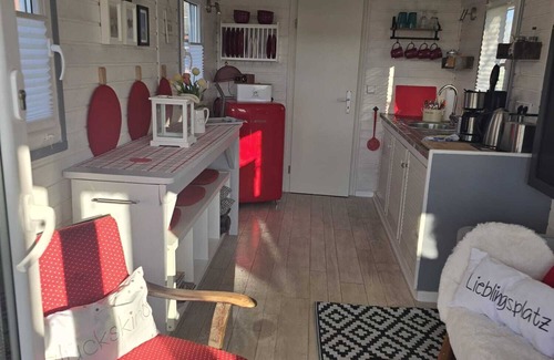 Schoenbeck House | Vacation at Tiny House. Switch off and collect resources on 17sqm