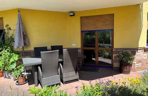 Bruchweiler-Baerenbach Apartment | Vacation apartment Oscar - Newly furnished vacation apartment directly on the premium hiking trail