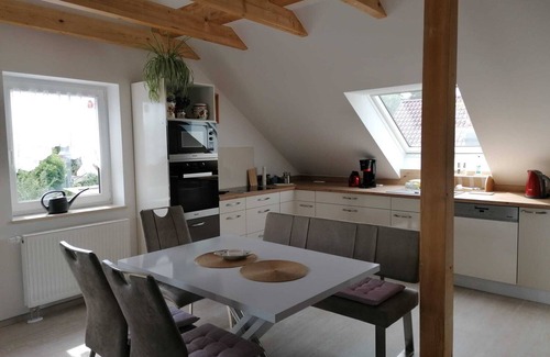 Grossposna Condo | Vacation apartment Störmthaler See