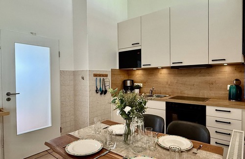 Altfunnixsiel Apartment | "Vacation dream Viking Harleblick: feel-good oasis for 4 people"
