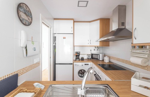 Velez de Benaudalla Apartment | Vacation Duplex Las Terrazas with Mountain View, Pool, A/C, Wi-Fi, Garden, 2 Terraces & Barbacue