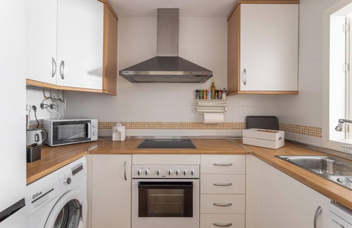 Velez de Benaudalla Apartment | Vacation Duplex Las Terrazas with Mountain View, Pool, A/C, Wi-Fi, Garden, 2 Terraces & Barbacue