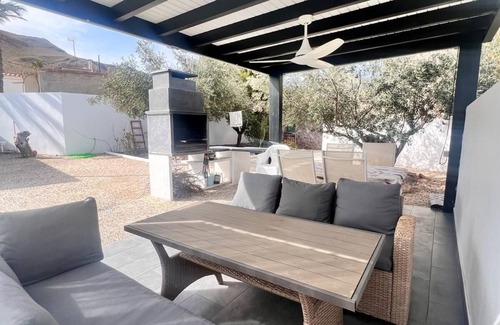 Pulpi House | Vacation Home"'Casa Mayra" with Sea View, Private Pool & Wi-Fi