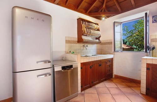 San Juan de la Rambla House | Vacation Home 'La Casona De La Rambla' with Sea View, Private Garden, Hydromassage bathtub