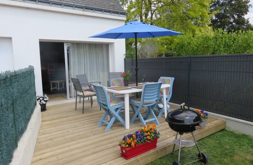 Plouhinec House | Vacation for walkers and relaxation enthusiasts, living space: 68 m2