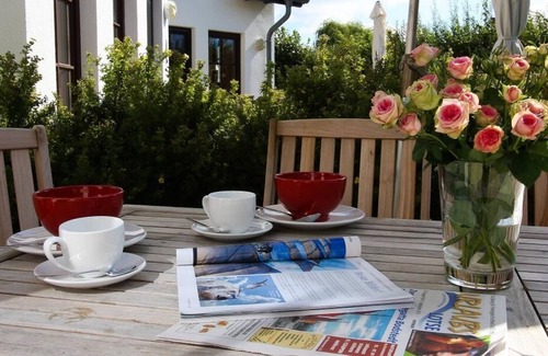 Althagen House | Vacation home "Windflüchter, Landhaus Haven Höövt"