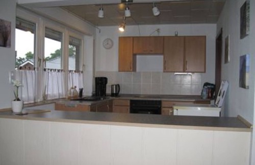 Dorumer Neufeld House | Vacation home directly on the dike