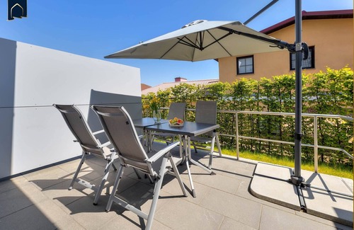 Koelpinsee House | Vacation home Nordhorn - your cozy home in Koserow on the Baltic Sea