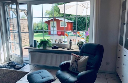 Altfunnixsiel House | Vacation home 50059 - Arrive in Altfunnixsiel and feel at home: Quiet