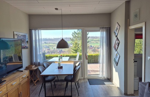 Husen House | Vacation home Altenautalblick Husen. Pet friendly!