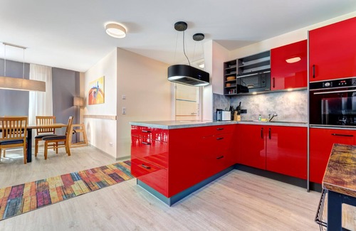 Koserow House | Vacation home approx. 800m from the sea with 6 bedrooms, sauna and fireplace