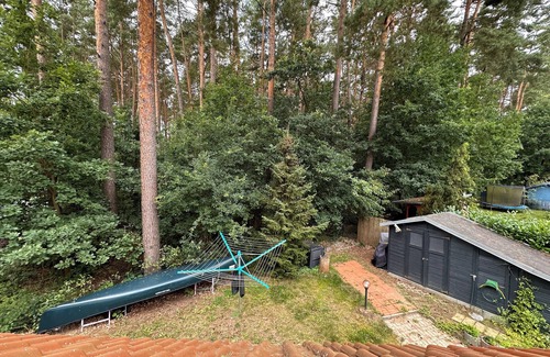 Adamswalde House | Vacation home at the Pälitzsee