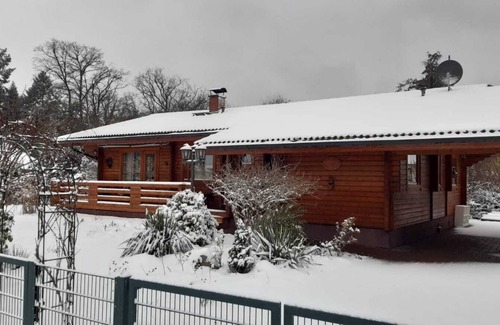 Winsen House | Vacation home Blockhaus Ville Lüneburger Heide Winsen/Aller