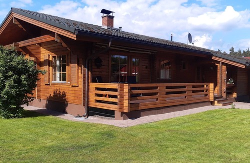 Winsen House | Vacation home Blockhaus Ville Lüneburger Heide Winsen/Aller
