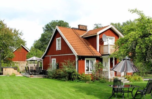 Vilshult House | Vacation home Brännarebygden (BLE156) in Kyrkhult - 9 persons, 3 bedrooms