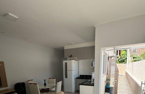 Raul Cury House | Vacation home in Itanhaém, a few minutes from the beach, with swimming pool and parking