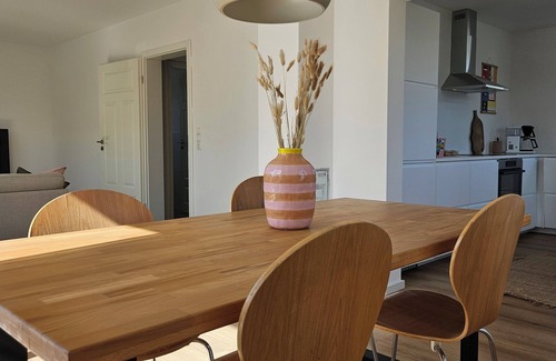 Rheinsberg House | Vacation home by the lake with sauna, barbecue and close to the beach